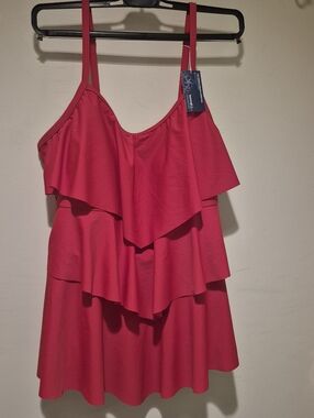 Brand New Red Tankini